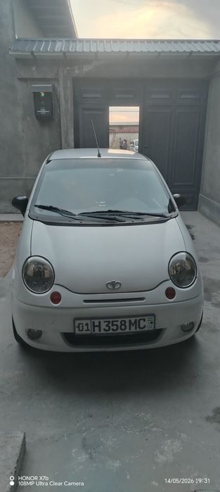 Matiz 2009 metan gaz bor