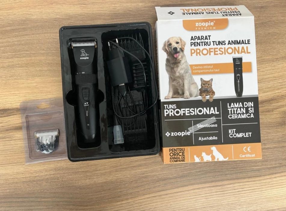 Aparat de tuns caini si pisici