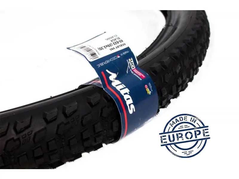Външни гуми за планински велосипед, Чехия, Защита от спукване - 3.5мм.