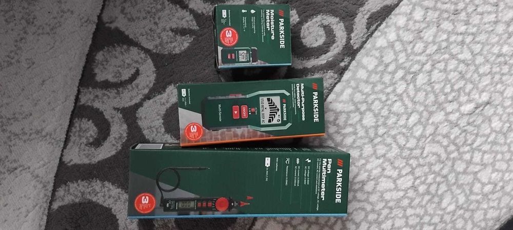 Detector cablu,umiditate ,multimetru ,noi ,sigilate