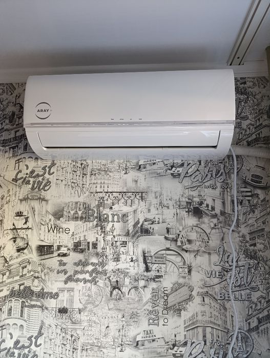 Установка кондиционеров