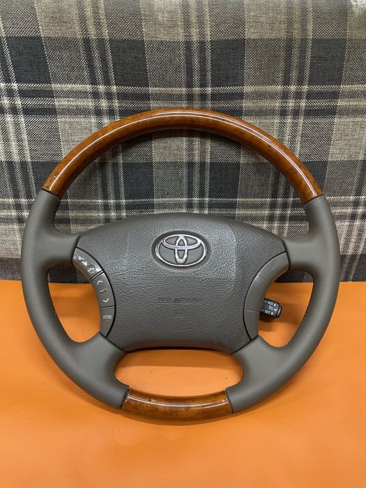 Претяжка, оплетка руля