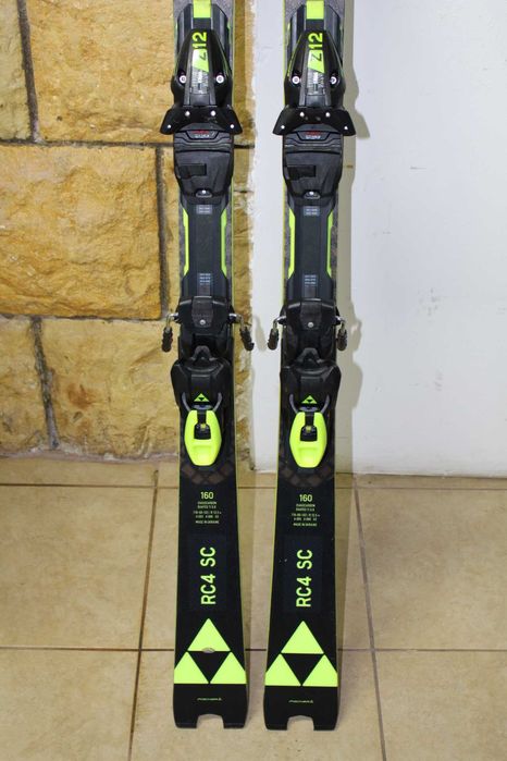 Ski/schi/schiuri Fischer RC4 SC 160cm