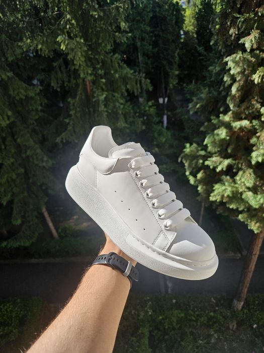 Alexander Mcqueen White 41 45