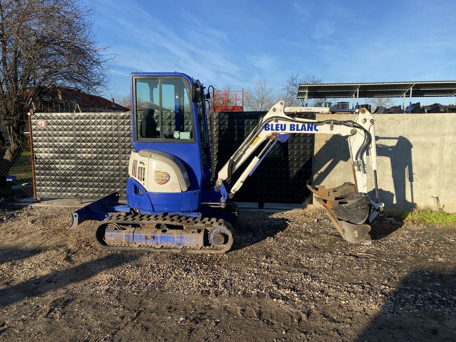 Багер Yanmar VIO25-4 2014  2.8 Тона 4 Кофи!!!