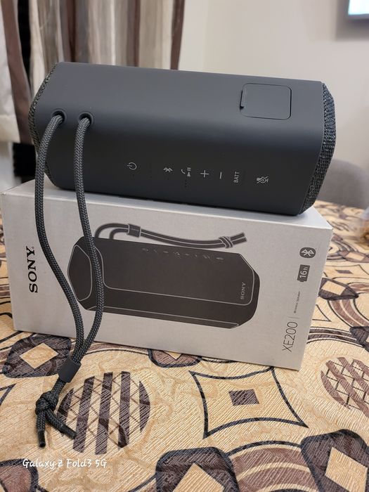 SONY SRS-XE200 тонколона