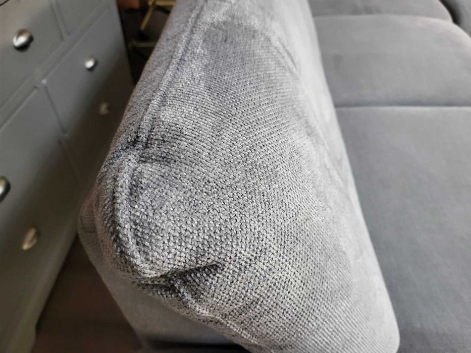 Сив ъглов диван от плат Dieter Knoll Arzona