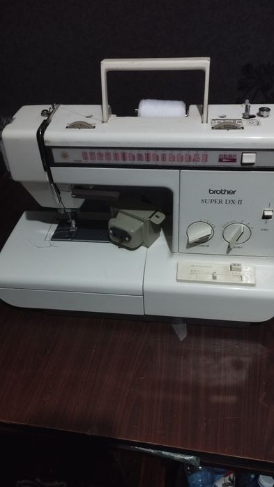 Brother Super DX-2 tikuv mashinasi
Holati yaxshi, ishla