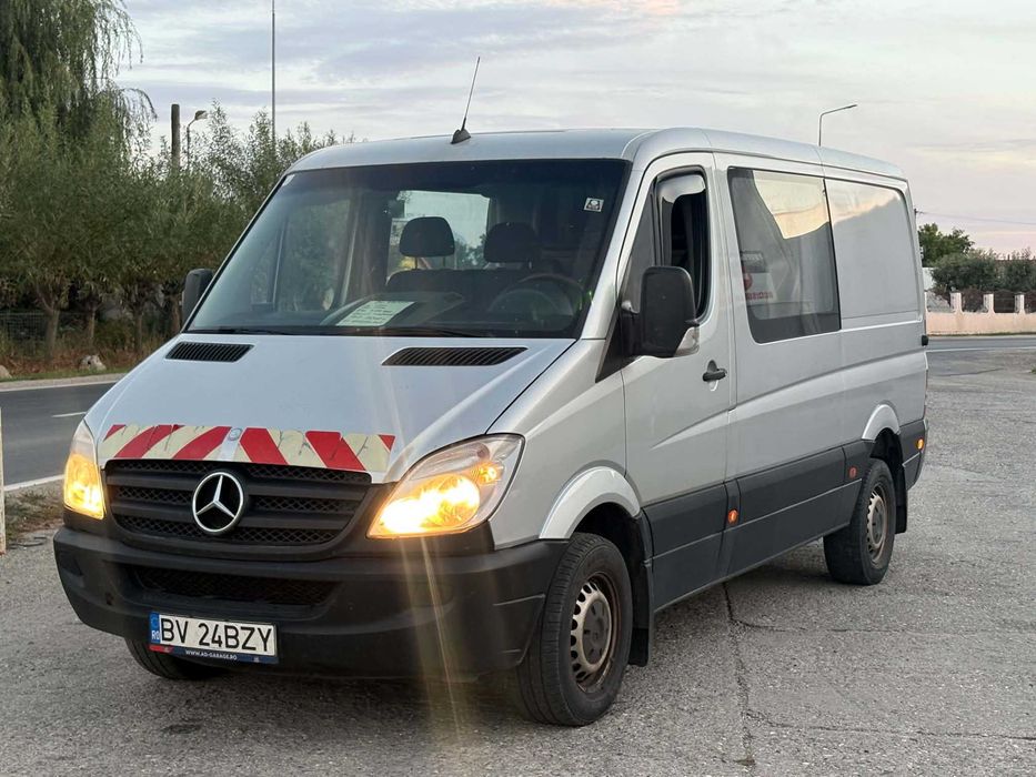 Mercedes Sprinter ~ 2011 ~ 2.2CDI 163 CP ~ Inmatriculat ~ 6 Locuri ~ Acte la zi ~ KM Reali ~