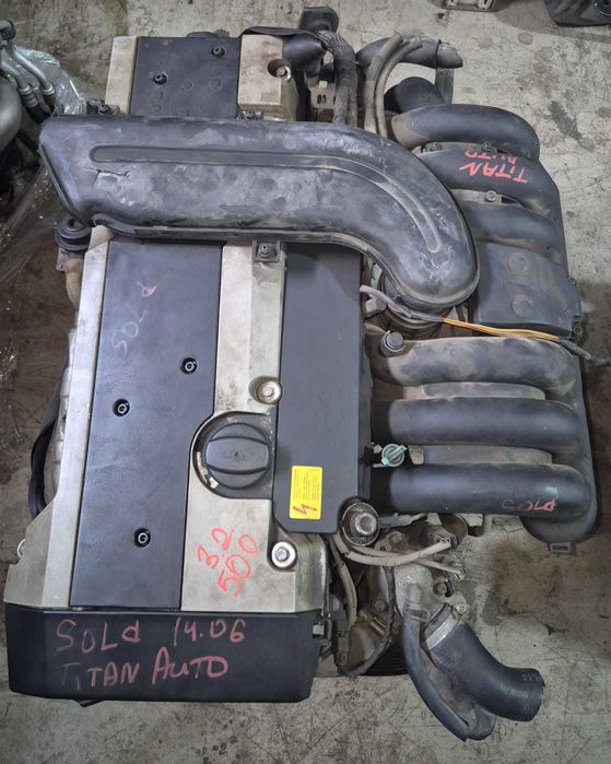 TitanAuto Mercedes M104 2.8л 3.2л двигатель