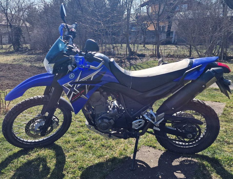 Motocicleta Yamaha XT660 R