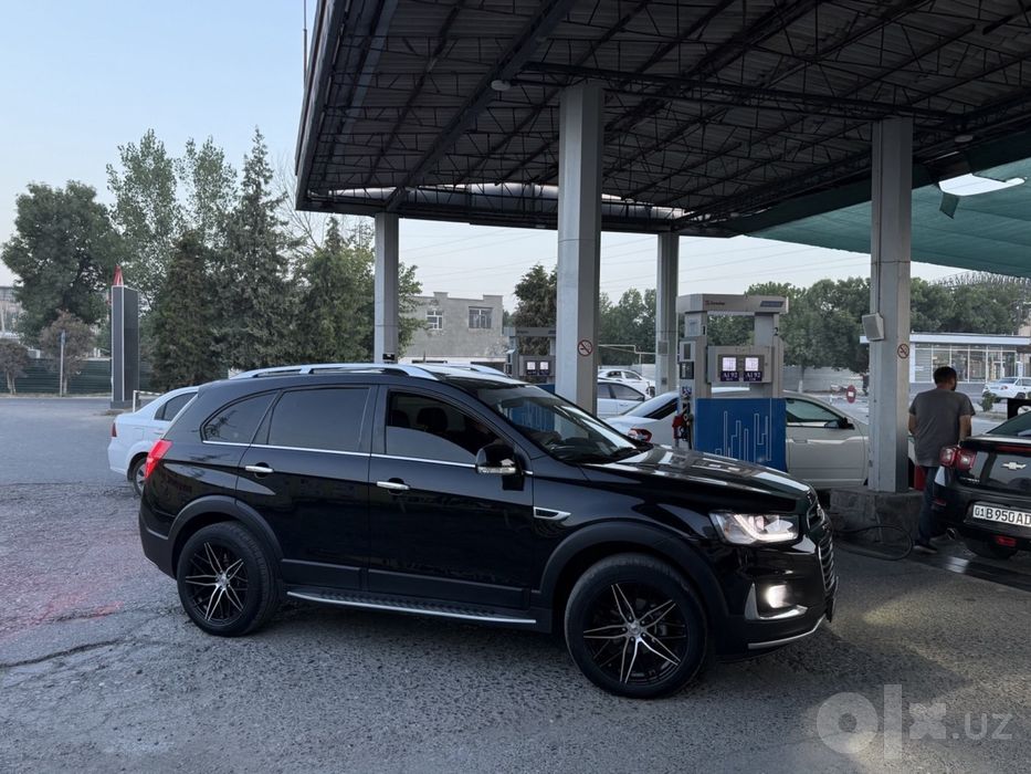 Captiva 3 4 qilingan xolati ideal