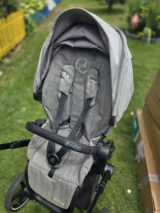 Cybex Priam 4 пълен комплект