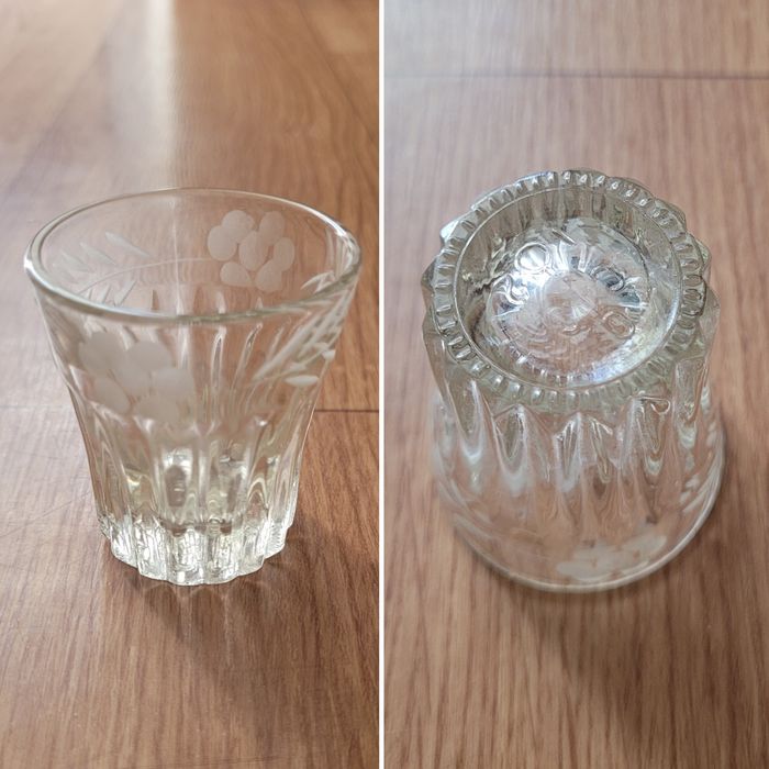 Рюмки времён СССР (6 шт, разные)