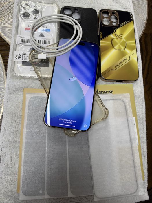 Iphone 16 pro max 256 gb si iphone X
