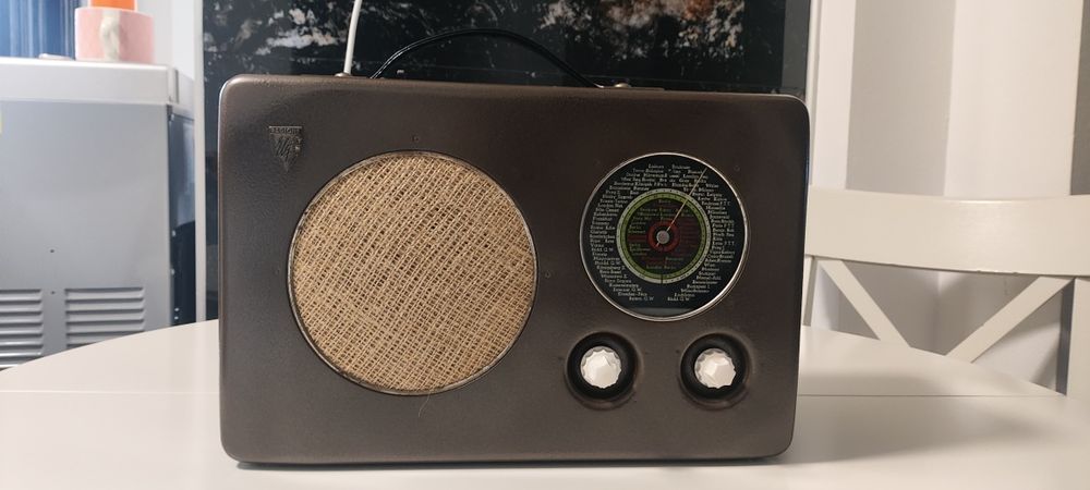 Radio militar Radione R2 - Austria WWII - raritate colecționabilă