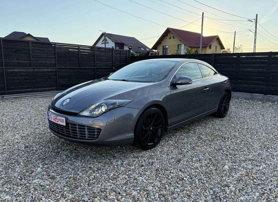 Renault Laguna Coupe, 2.0 dCi, 150cp, Eurp 5, Piele, Xenon, Jante 18, RATE