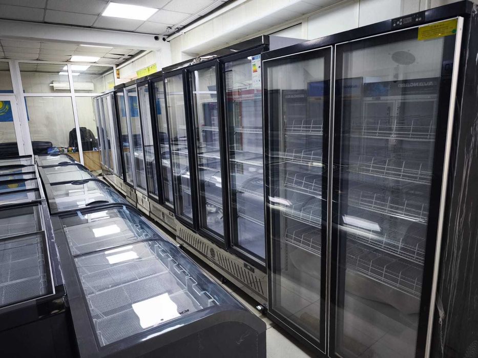 Витринные морозильники •Доставка • Алматы