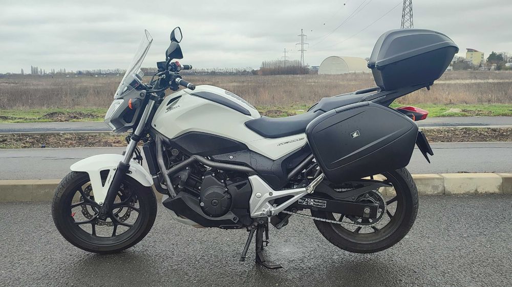 Vand Honda NC 700SD DCT, A2