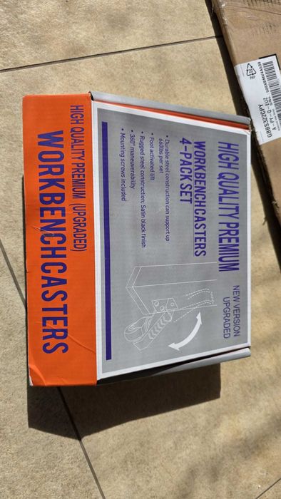 Roti pentru mobilier_ banc de lucru