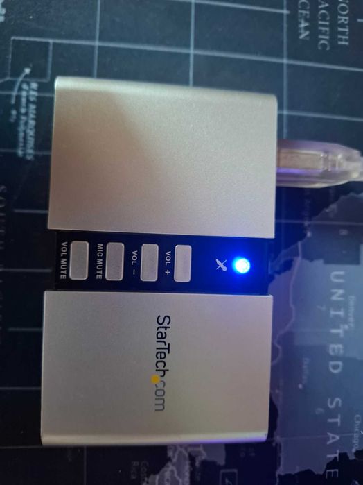 Placa de Sunet Externa StarTech USB