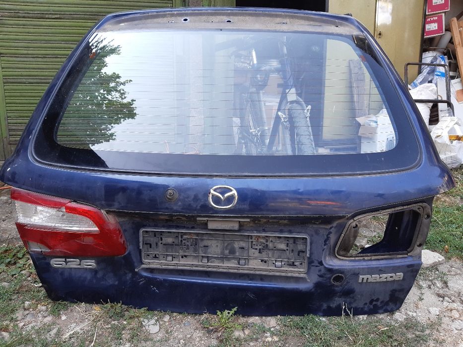 Заден капак мазда626 2001г комби при интерес пращам снимки на вайбър
