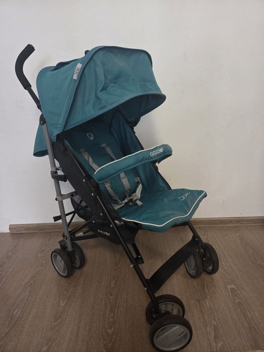 Tricicleta si cărucior pliabil coccolle