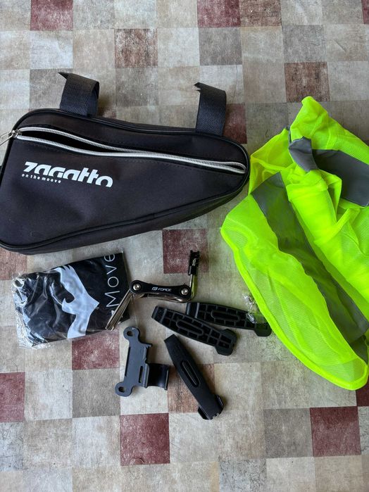 Bicicleta MTB Cube Aim ONE 29" marimea L + accesorii