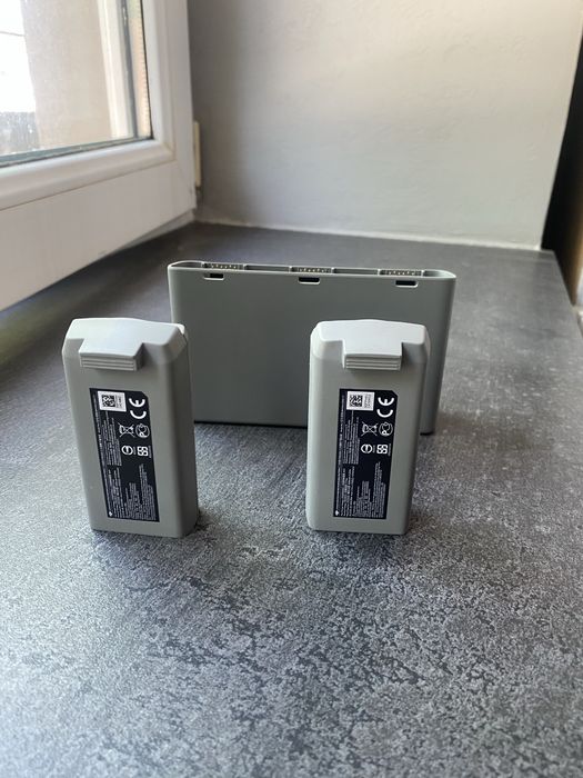 Baterii cu hub incarcare Dji mini 2/ mini 2 pro