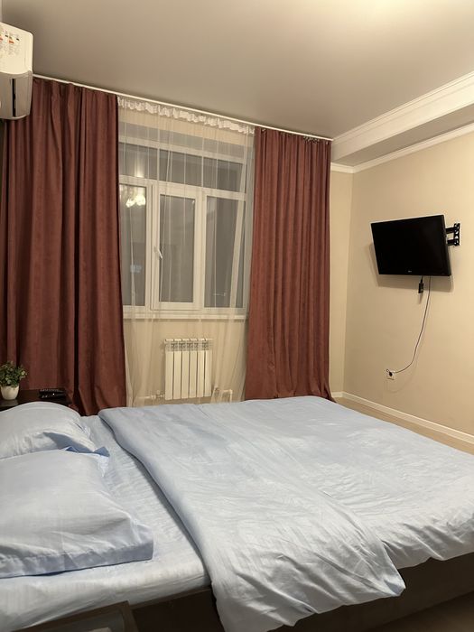 Сдам посуточно квартиру на Батыс-2