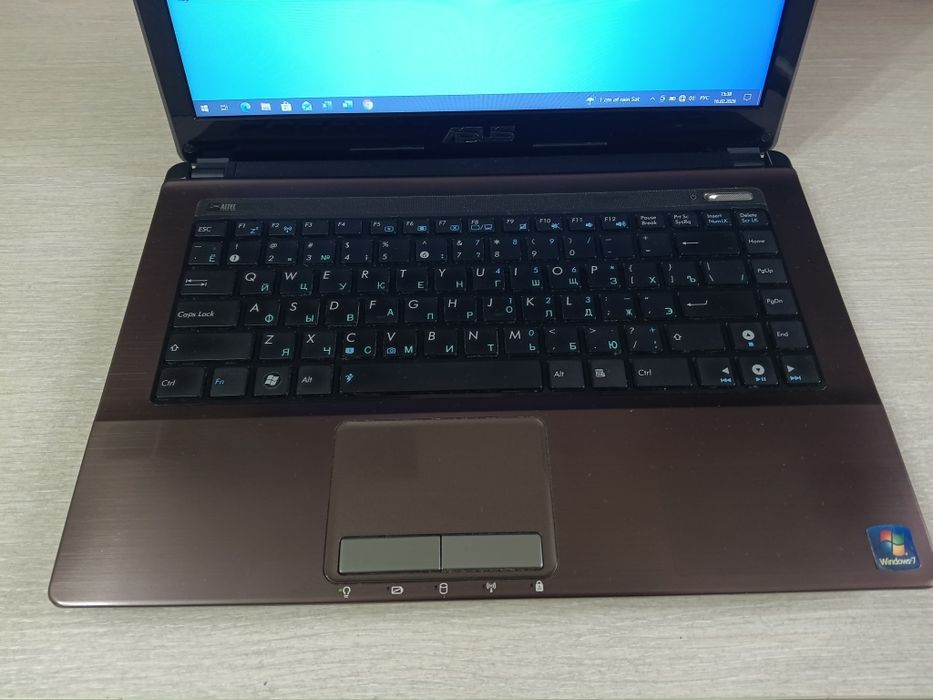 Asus i5-2450M, 4/120GB