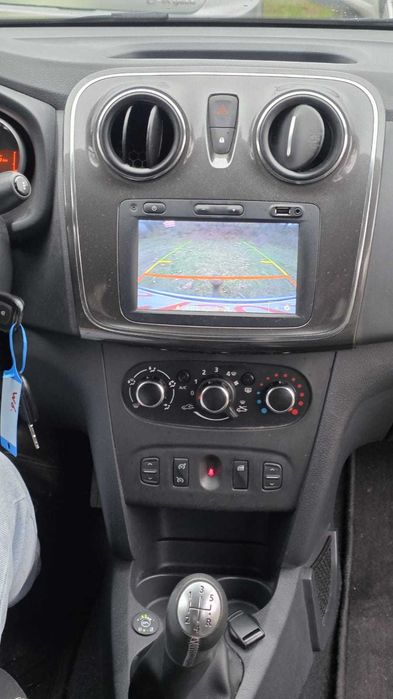 Dacia Sandero Stepway GPL 2018 carte RAR