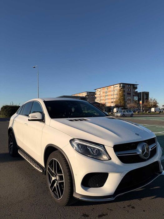 Mercedes GLE Coupe Impecabila, istoric mercedes,proprietar 5 ani