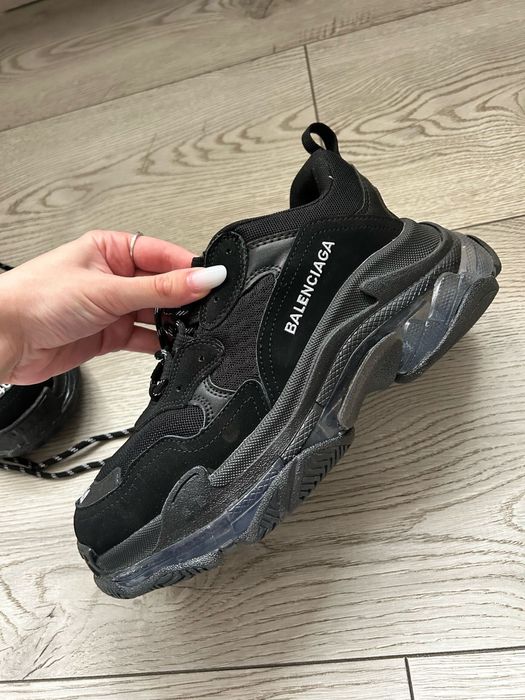 Balenciaga Triple-S, Black nr 40