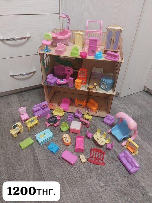 Игрушки для Девочек б/у