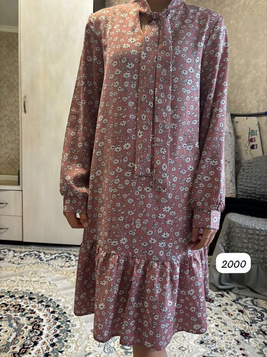 Продам платье  джинсовые