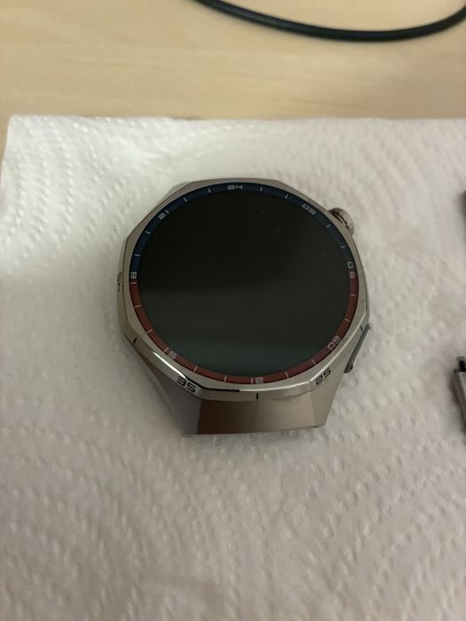 Huawei watch GT6 pro titanium