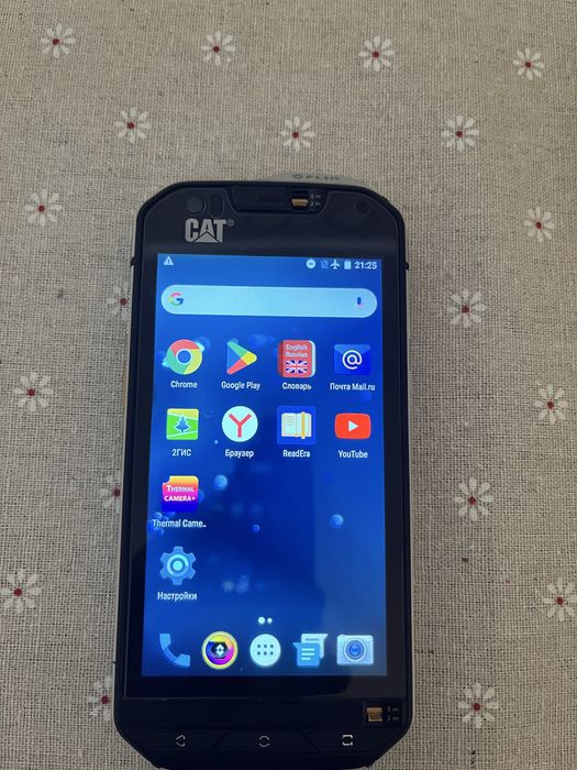 Телефон с тепловизором CATS60