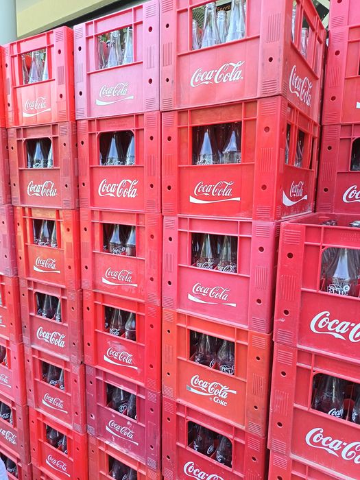 coca cola yashik