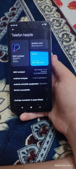 Redmi note8 pro 60efps