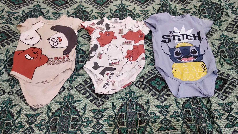 Детски дрехи и есенно-зимни якета за 2 годишно дете