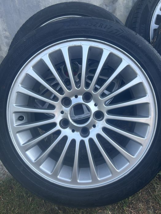 Jante  pe 17 folosite pe BMW