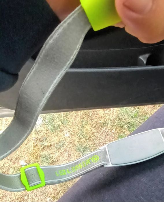 Lanterna frontala Led Lenser