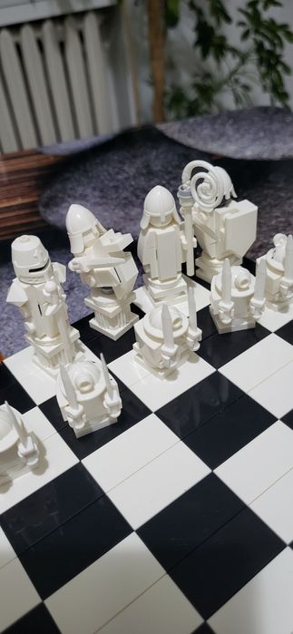 Lego Harry Potter - chess. Хари Потър - шах