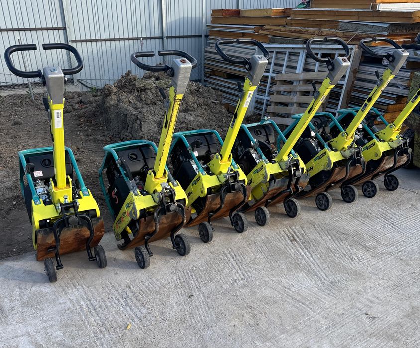 Inchiriez placa compactoare, mai compactor, drujba asfalt/beton