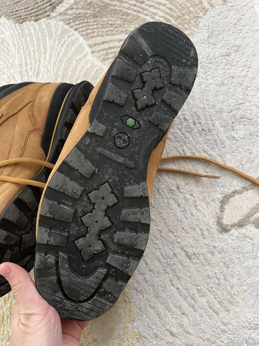 Мъжки оригинални боти Timberland естествена кожа