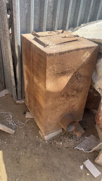 Баняның печькасы бар