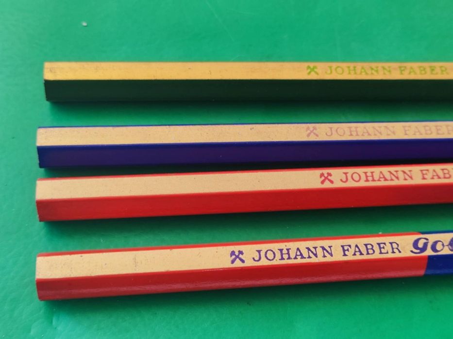 Стари нови цветни моливи Johann Faber goldfaber