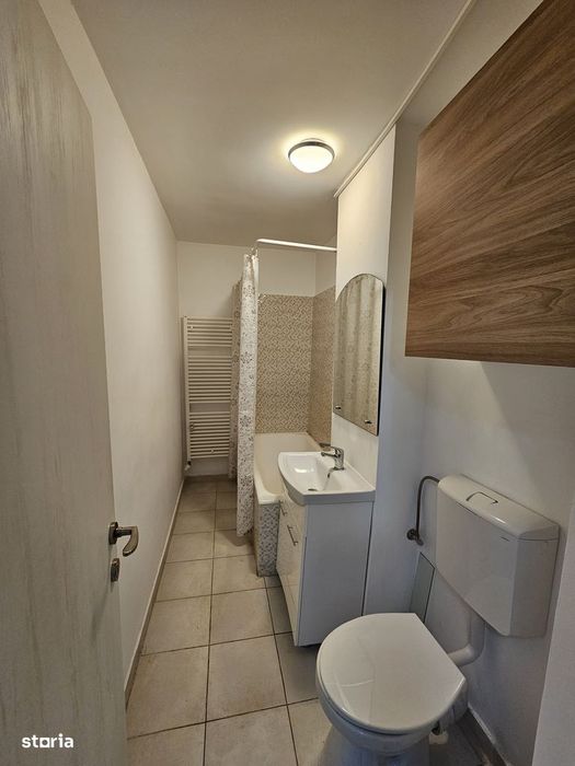 Închiriere garsonieră 43 mp — Bd. Ghica Tei - renovata complet