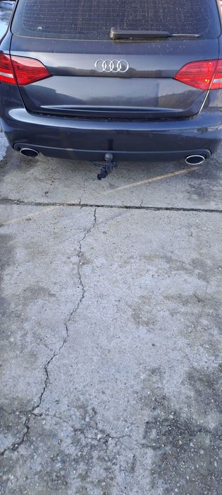 Evacuare inox audi a4b8 brek
